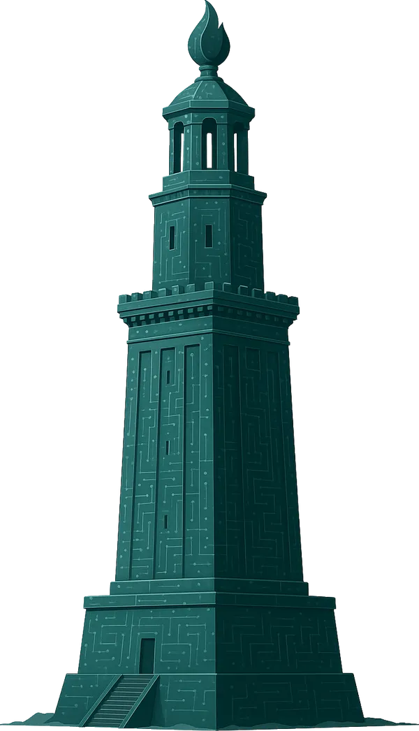 Phare d'Alexandrie - Une des sept merveilles du monde