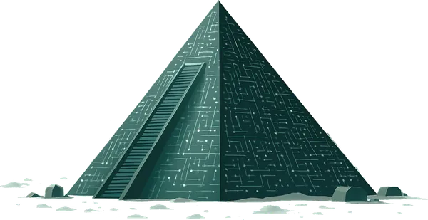Pyramide égyptienne - Illustration principale